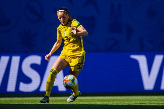 Kosovare Asllani of Sweden