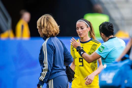 Kosovare Asllani of Sweden