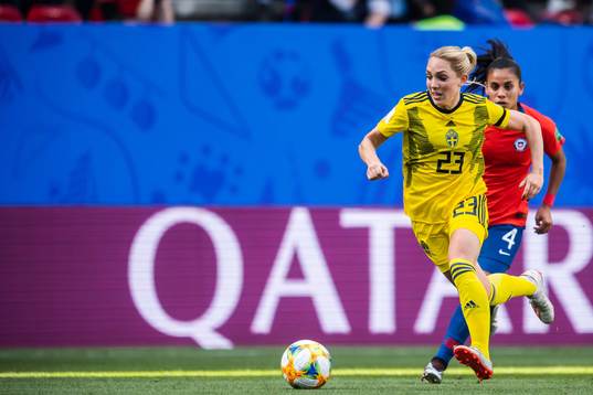 Elin Rubensson of Sweden