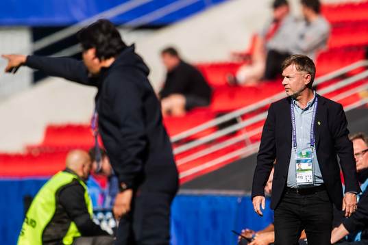 Peter Gerhardsson, Head coach of Sweden