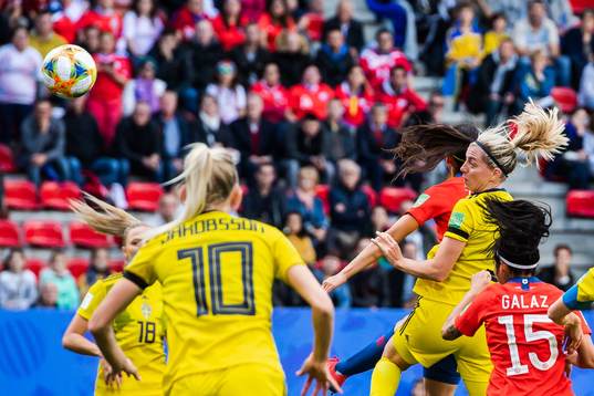 Linda Sembrant of Sweden