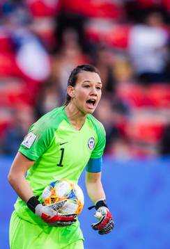 Goalkeeper Christiane Endler of Chile