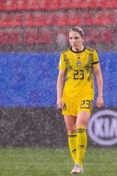 Elin Rubensson of Sweden