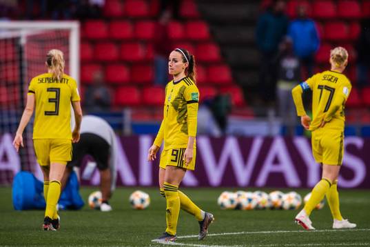 Kosovare Asllani of Sweden