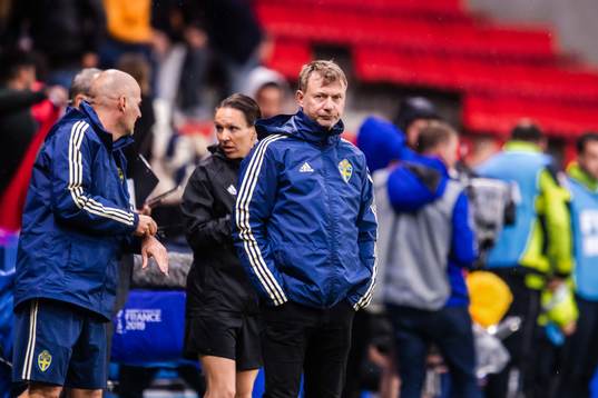 Peter Gerhardsson, Head coach of Sweden