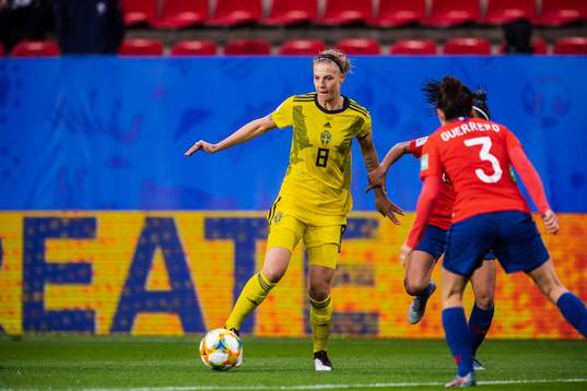 Lina Hurtig of Sweden