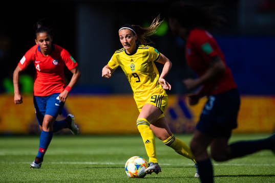 Kosovare Asllani of Sweden