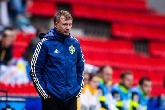 Peter Gerhardsson, Head coach of Sweden