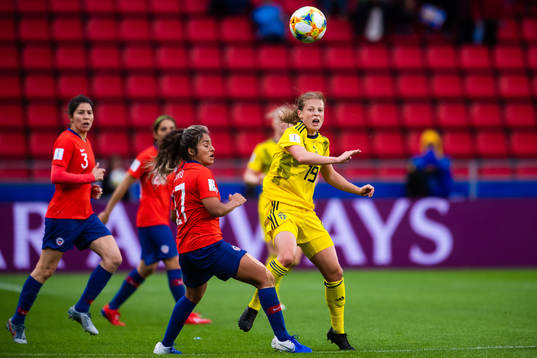Anna Anvegård of Sweden