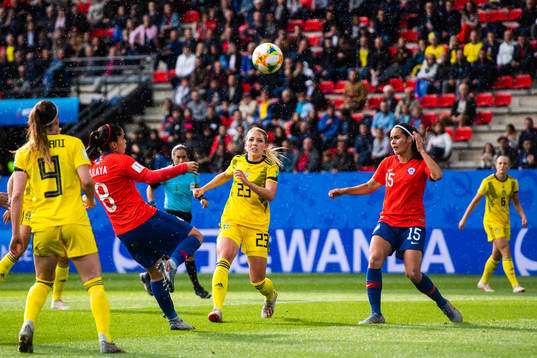Elin Rubensson of Sweden