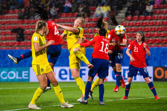 Nilla Fischer of Sweden