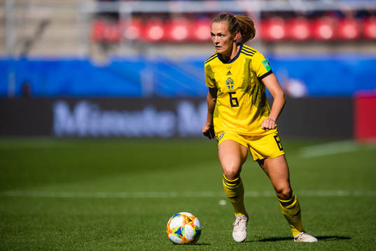 Magdalena Eriksson of Sweden