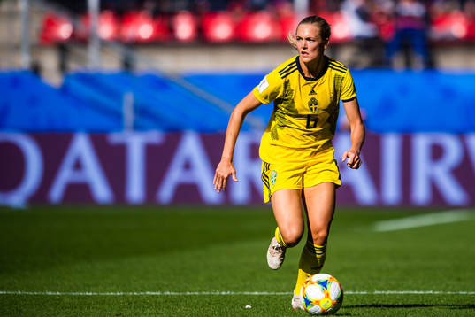Magdalena Eriksson of Sweden