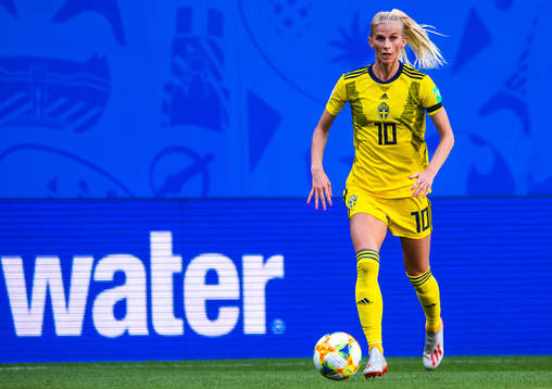 Sofia Jakobsson of Sweden