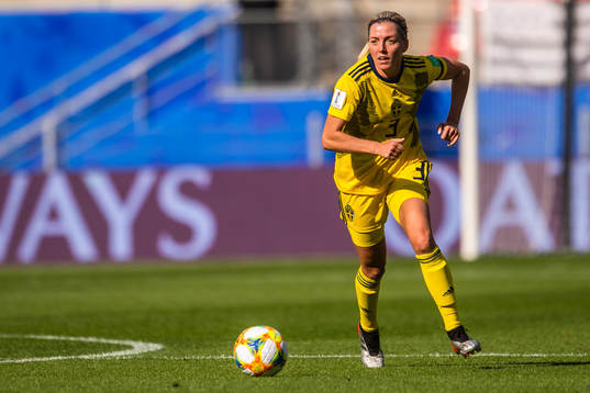 Linda Sembrant of Sweden