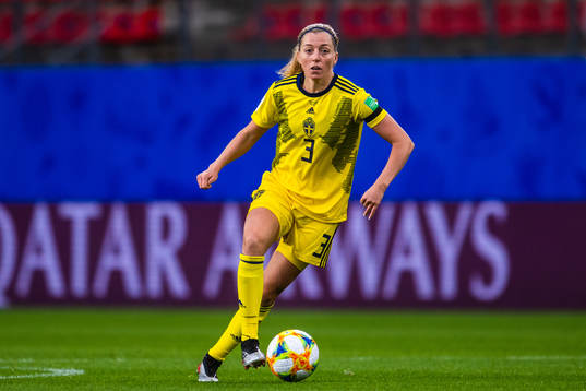 Linda Sembrant of Sweden