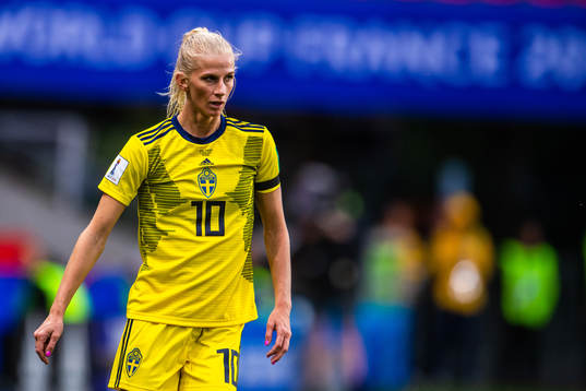 Sofia Jakobsson of Sweden
