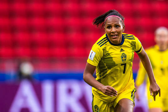 Madelen Janogy of Sweden