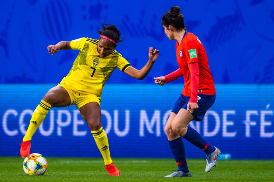 Madelen Janogy of Sweden