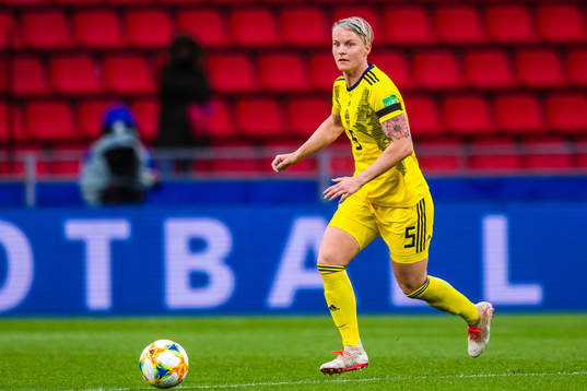 Nilla Fischer of Sweden
