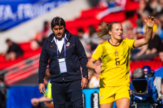 Jose Letelier, Head coach of Chile