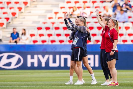 Ingrid Syrstad Engen, Synne Skinnes Hansen and Therese