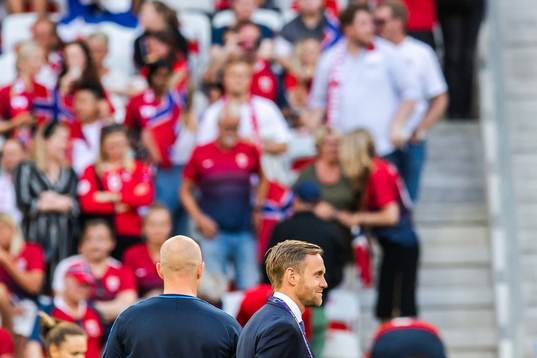 Martin Sjögren, head coach of Norway