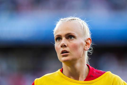 Karina Sævik of Norway