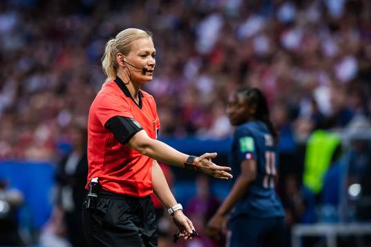Referee Bibiana Steinhaus