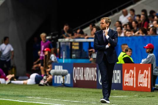 Martin Sjögren, head coach of Norway