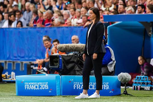 Corinne Diacre, Head coach of France