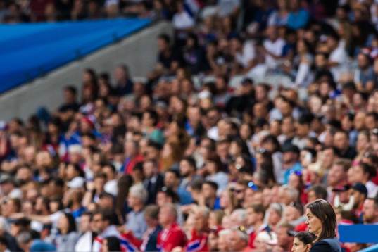 Corinne Diacre, Head coach of France