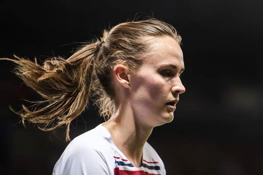 Caroline Graham Hansen of Norway