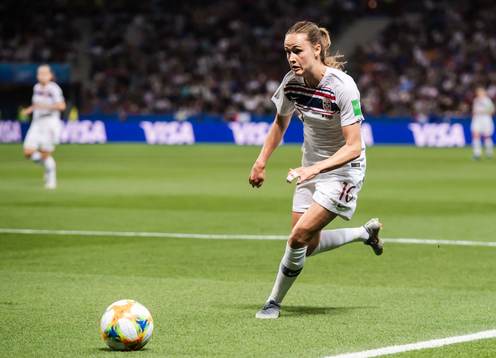 Caroline Graham Hansen of Norway