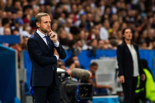 Martin Sjögren, head coach of Norway