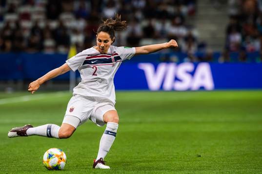 Ingrid Moe Wold of Norway