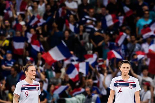 Bläddra bland fler bilder av Football, FIFA Women's World Cup, Day 6, France - Norway
