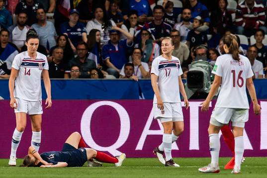 Marion Torrent of France in pain