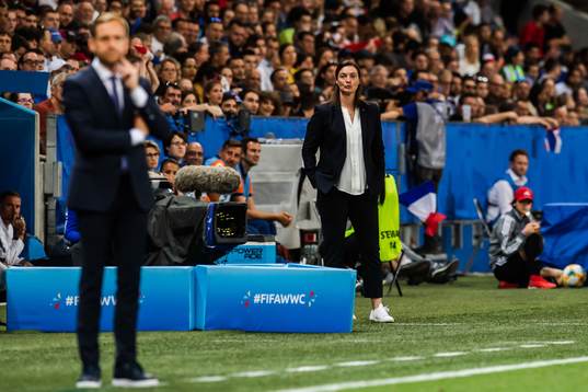 Corinne Diacre, Head coach of France
