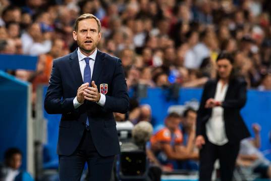 Martin Sjögren, head coach of Norway