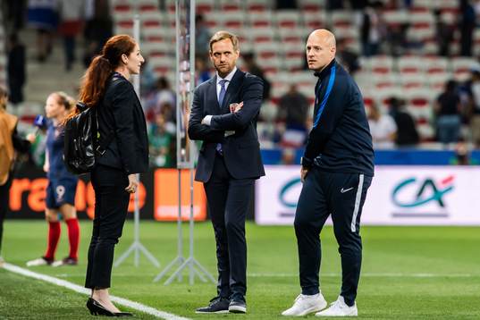 Lise Klaveness, head of elite football at the Norwegian