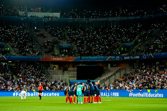 The players of France
