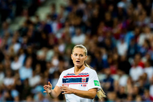 Lisa-Marie Karlseng Utland of Norway
