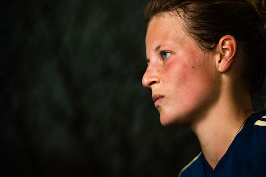 Anna Anvegård of Sweden