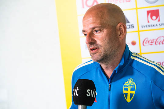 Magnus Wikman, assistant coach of Sweden