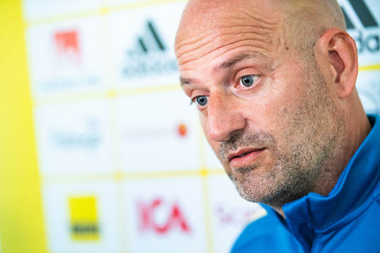 Magnus Wikman, assistant coach of Sweden