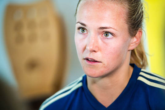 Magdalena Eriksson of Sweden