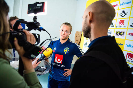 Magdalena Eriksson of Sweden