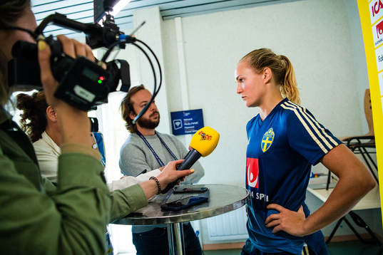 Magdalena Eriksson of Sweden