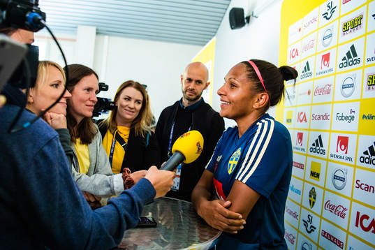 Madelen Janogy of Sweden